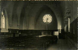 Beuzeville * Carte Photo * Intérieur De L'église Du Village * Photographie Photo BEFF - Sonstige & Ohne Zuordnung