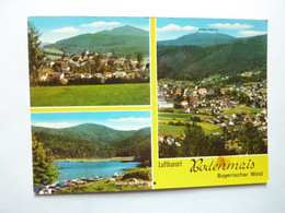 BODENMAIS Luftkurort Bayerischer Wald - Bodenmais