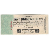 Billet, Allemagne, 5 Millionen Mark, 1923, 1923-07-25, KM:95, TTB - 5 Miljoen Mark