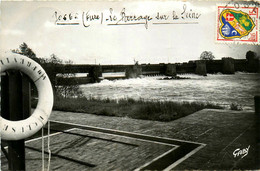 Poses * Vue Sur Le Barrage Sur La Seine * Fleuve - Sonstige & Ohne Zuordnung