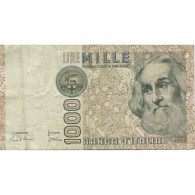 Billet, Italie, 1000 Lire, D.1982, KM:109b, TB - 1000 Lire