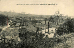 Belle Isle En Terre * Panorama Et Papeteries VALLEE Vallée Et Compagnie * Usine - Autres & Non Classés