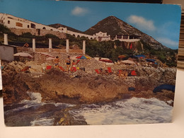 Cartolina S.Felice Circeo Hotel Punta Rossa 1968 - Latina