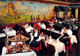 75 - PARIS MONTPARNASSE :  CHEZ HANSI Grande Brasserie - 3 Place Du 18 Juin 1940 -- CPSM CPM Grand Format - Seine - Cafés, Hôtels, Restaurants