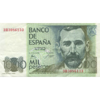 Billet, Espagne, 1000 Pesetas, 1979, 1979-10-23, KM:158, SUP - [ 4] 1975-…: Juan Carlos I.