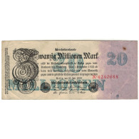 Billet, Allemagne, 20 Millionen Mark, 1923, 1923-07-25, KM:97a, TB - 20 Millionen Mark