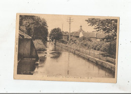 RISCLE (GERS) 5 LE CANAL ET L'ANCIEN MOILIN 1943 - Riscle