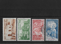 Senegal Yv. Pa 18 - 21 O. - Airmail