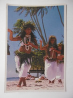 Folklore TAHITI - Danseuse Tahitienne - Tahitian Danse - Belles Femmes - Danses