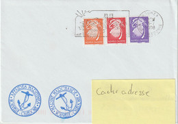 14399  AFFAIRES MARITIMES - NOUMEA - NOUVELLE CALEDONIE - Cartas & Documentos