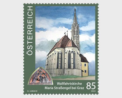 Oostenrijk / Austria - Postfris/MNH - Pelgrimskerk 2022 - Unused Stamps