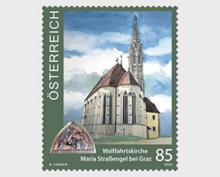 Oostenrijk / Austria - Postfris/MNH - Pelgrimskerk 2022 - Nuevos