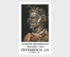Oostenrijk / Austria - Postfris/MNH - Giuseppe Arcimboldo 2022 - Unused Stamps