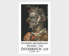 Oostenrijk / Austria - Postfris/MNH - Giuseppe Arcimboldo 2022 - Ungebraucht