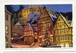 AK 066924 GERMANY - Miltenberg Am Main - Weihnachtsstimmung - Miltenberg A. Main