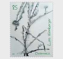 Oostenrijk / Austria - Postfris/MNH - Lois Weinberger 2022 - Unused Stamps