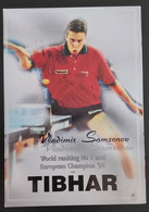 VLADIMIR SAMSONOV - EUROPEAN CHAMPION 98 Table Tennis  SL-2 - Tafeltennis