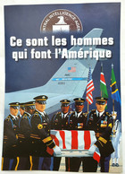 FLYERS DEPLIANT ALPHA 2002 Pub Sondage XIII - Objets Publicitaires