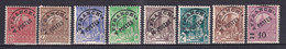 TUNISIE - 1926/1947 - PREOBLITERES COMPLET ! - YVERT N°1/8 ** MNH - COTE = 15 EUR. - Unused Stamps