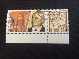 2021 Pofis 756 Yvert 840  Oblitéré Journée Du Timbre Mikulas Klimcak - Used Stamps