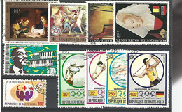 51027 ) Collection Haute Volta - Used Stamps