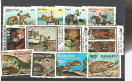 51030 ) Collection Burkina Faso - Burkina Faso (1984-...)