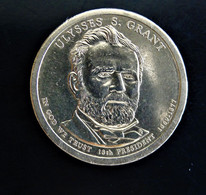 Piece De 1 Dollar USA 2011 Ulysses S. GRANT - Collezioni