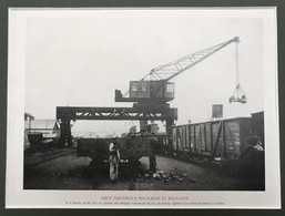 Planche Usine Manutention Chambre De Commerce De Nantes - Máquinas