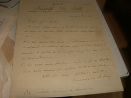 DOCUMENTO DITTA DE LELLIS GENOVA FEGINO - Italia