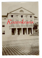 Oude Foto Photo Old (+- 1910) Weimar Thuringen Goethe Schiller Altes Bild Deutsches Nationaltheater Und Staatskapelle - Weimar