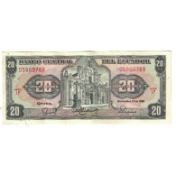 Billet, Équateur, 20 Sucres, 1988, 1988-11-22, KM:115b, TTB - Ecuador