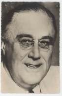 Cpsm Franklin D. Roosevelt  ( PO ) - Personnages