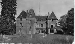 03 - MONTMARAULT : Le Chateau - CPSM Dentelée Village Noir Blanc Format CPA - Allier - Autres & Non Classés
