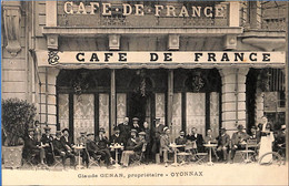 01 - Ain - Oyonnax - Cafe De France - Claude Genan Proprietaire (N8645) - Oyonnax