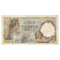 France, 100 Francs, Sully, 1941, P.19730 923, TB, Fayette:26.48, KM:94 - 100 F 1939-1942 ''Sully''