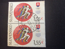 2021 Yvert 822 Oblitéré  Jeux Olympiques été De Tokyo Olympic Games Course En Relais - Used Stamps