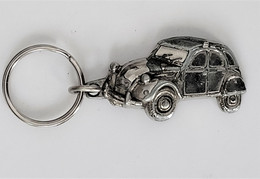 Porte-clés -  Citroën 2 CV  - Garage RAIMONDO - PALAISEAU 91120 - Sleutelhangers
