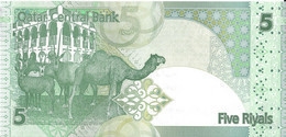 QATAR - 5 Riyals 2015 UNC - Qatar