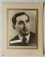 Photographie - Portrait Philippe Henriot Par Louis Silvestre - Collaboration / Vichy / Milice / WW2 - Berühmtheiten