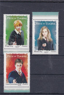 4024 à 4026 (2007) Neufs La Fête Du Timbre Harry Potter - Nuovi