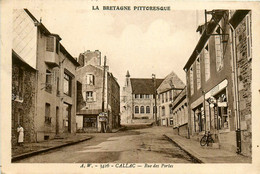 Callac * La Rue Des Portes * Coiffeur - Callac