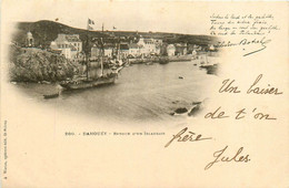 Pléneuf Val André * Dahouët * Retour D'un Bateau De Pêche Islandais * Navire Goélette 3 Mâts - Pléneuf-Val-André