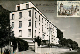 Pont Audemer * Route Et Vue Sur La Clinique * établissement Médical - Pont Audemer