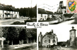 Veuilly La Poterie * Souvenir Du Village * Cpa 4 Vues - Other & Unclassified