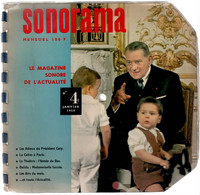 SONORAMA N°4  Janvier 1959 - Formats Spéciaux