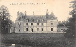 P-TJMT-3-22-6409 : NEUVY-LE-ROI. CHATEAU DE LA MARTINIERE - Neuvy-le-Roi