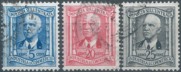 ITALIA-ITALY-ITALIEN,1940-46 Imposta Sull'entrata,Revenue Fiscal -Tax,Industry And Trade,5-20-25c,Used - Fiscaux