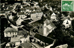 Coupvray * Vue Aérienne Sur L'église Et Le Mairie - Other & Unclassified