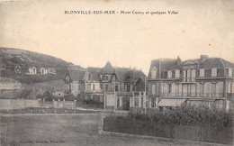Blonville Sur Mer         14          Mont Canisy Et Quelques Villas          (voir Scan) - Sonstige & Ohne Zuordnung