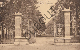 Postkaart-Carte Postale - HALLE - Het Park (C2524) - Halle